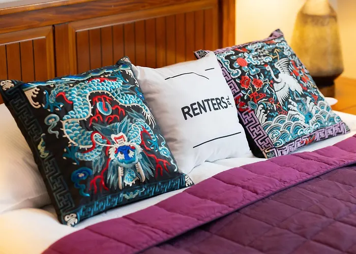 Апартаменты Beautiful For 6 People With Balcony And Parking In By Renters *