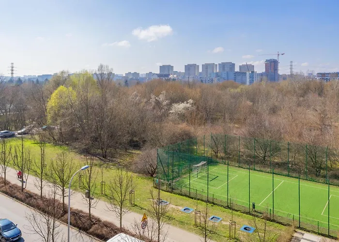 Apartament Beautiful For 6 People With Balcony And Parking In By Renters