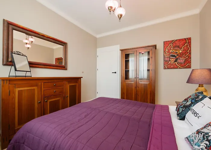 Апартаменты Beautiful For 6 People With Balcony And Parking In By Renters *