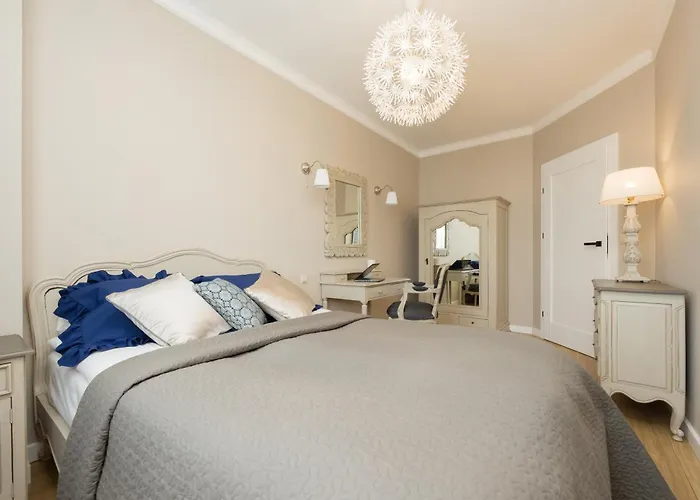 Apartament Beautiful For 6 People With Balcony And Parking In By Renters *