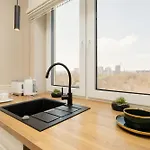 Beautiful For 6 People With Balcony And Parking In By Renters