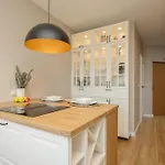 Beautiful For 6 People With Balcony And Parking In By Renters